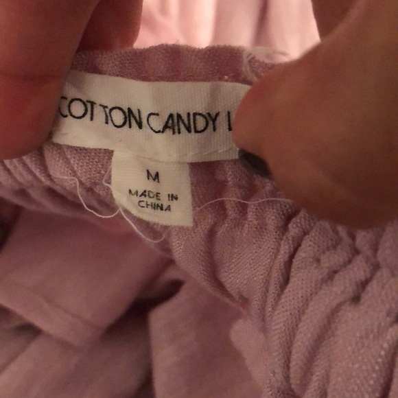 Light lilac spaghetti strap top. - Picture 4 of 7